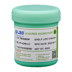 Solder paste PF-4258-C2